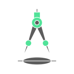 Ferramenta bússola  Ícone