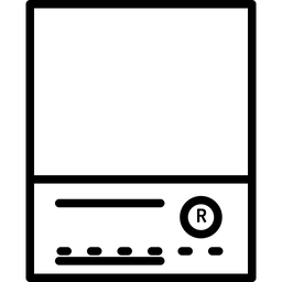 Farbdrucker  Symbol