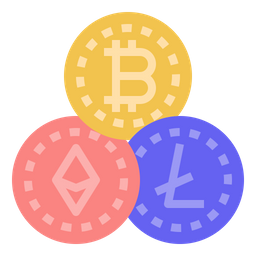 Cryptocurrency  Icon