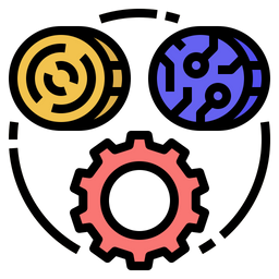 Gestão de ativos digitais  Ícone