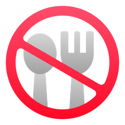 No Food  Icon