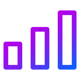 Bar Chart  Icon