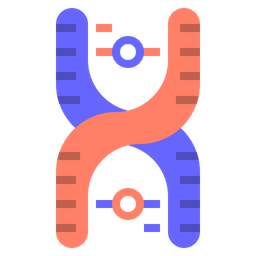 DNA cromossômico  Ícone