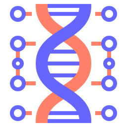 DNA genético  Ícone