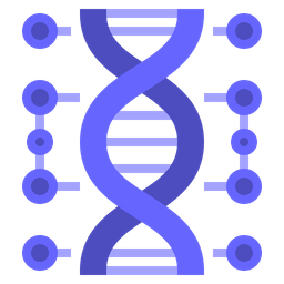 Genetic Dna  Icon