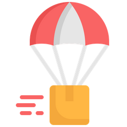 Air Delivery  Icon