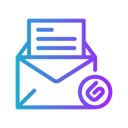 Email Attachment  Icon