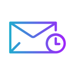 Email Timing  Icon