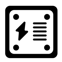 Energiedaten  Symbol