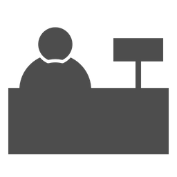 Cashier  Icon