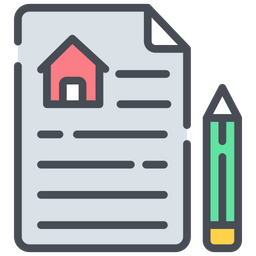 Estate contract  Icon