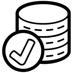 Datenintegrität  Symbol