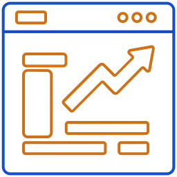 Growth Graph  Icon