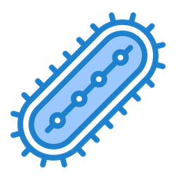 Bacteria  Icon