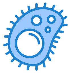 Bacteria  Icon