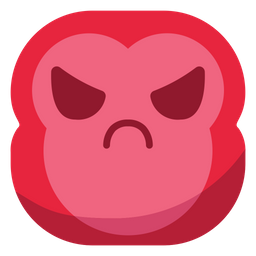 Angry  Icon