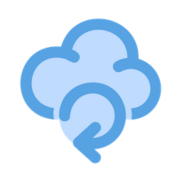 Cloud Refresh  Icon