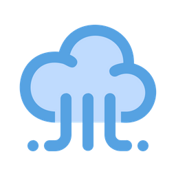 Cloud Computing  Icon