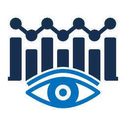 Data Monitoring  Icon