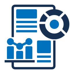 Gráfico de negócios  Ícone