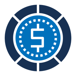 Gráfico circular  Icono