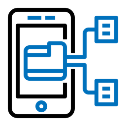 Data Transformation  Icon