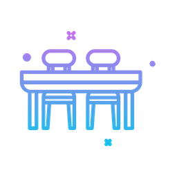 Dinning Table  Icon