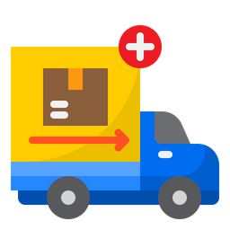 Delivery Truck  Icon