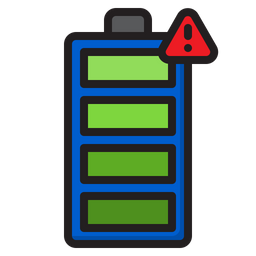 Battery Warning  Icon