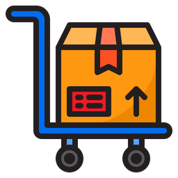 Delivery Cart  Icon