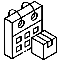 Frachtplanung  Symbol