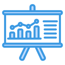 Analytics Presentation  Icon