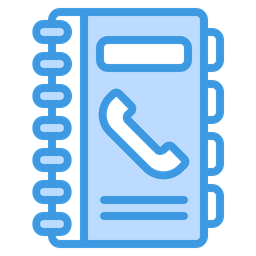 Contact Book  Icon