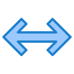 Left Right Arrow  Icon