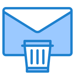 Delete Mail  Icon