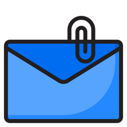 Attach Mail  Icon