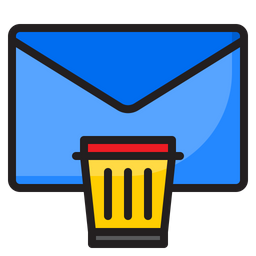 Delete Mail  Icon