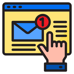 Email Notification  Icon