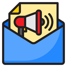 Advertising Mail  Icon