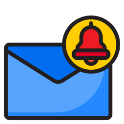 Email Notification  Icon