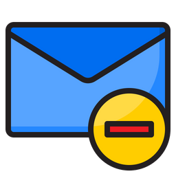 Delete Mail  Icon