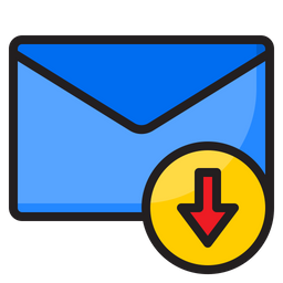 Download Mail  Icon