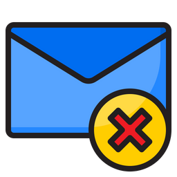 Delete Message  Icon