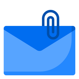 Attach Mail  Icon