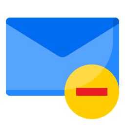 Delete Mail  Icon