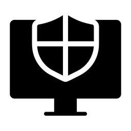 Computersicherheit  Symbol