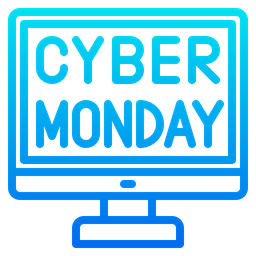 Cyber Monday  Icon