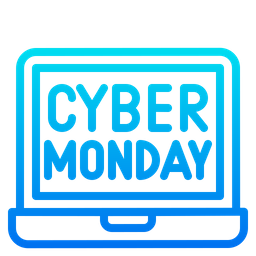 Cyber Monday  Icon