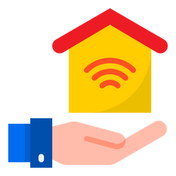 WLAN zuhause  Symbol