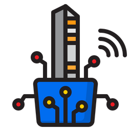 Iot Key  Icon